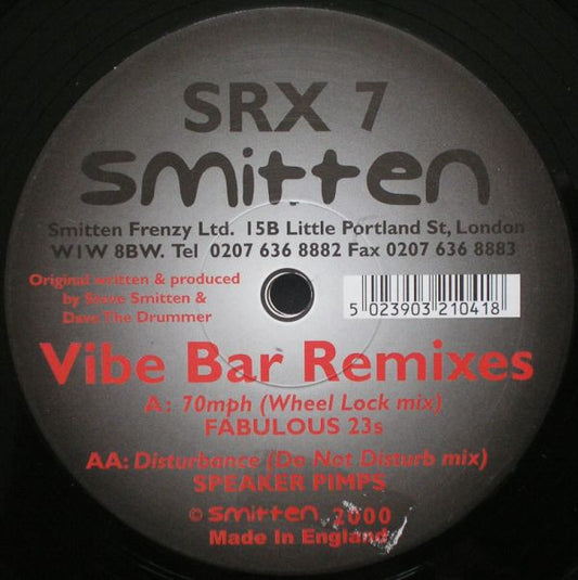 Vibe Bar Rejects - Vibe Bar Remixes (12")