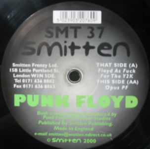 Punk Floyd - Floyd As Fuck For The Y2K / Opus PF (12")