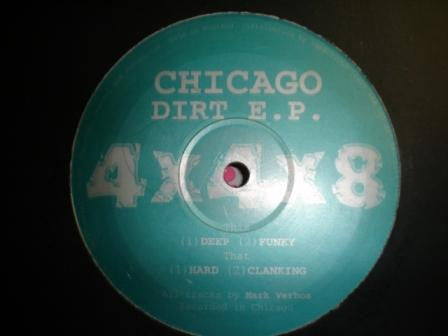 Mark Verbos - Chicago Dirt E.P. (12")