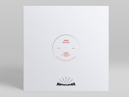 LMajor - Can't Do It - Astrophonica (12") - PRE-SALE