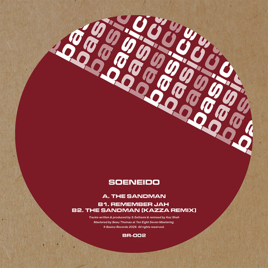 Soeneido - The Sandman / Remember Jah - Basics Records (12")