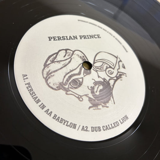 Persian - In AA Babylon (includes Meditator Remix) (12") - Pre-Order
