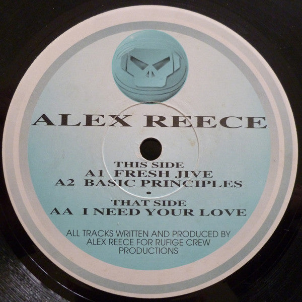 Alex Reece - Fresh Jive / Basic Principles / I Need Your Love - Metalheadz (12")