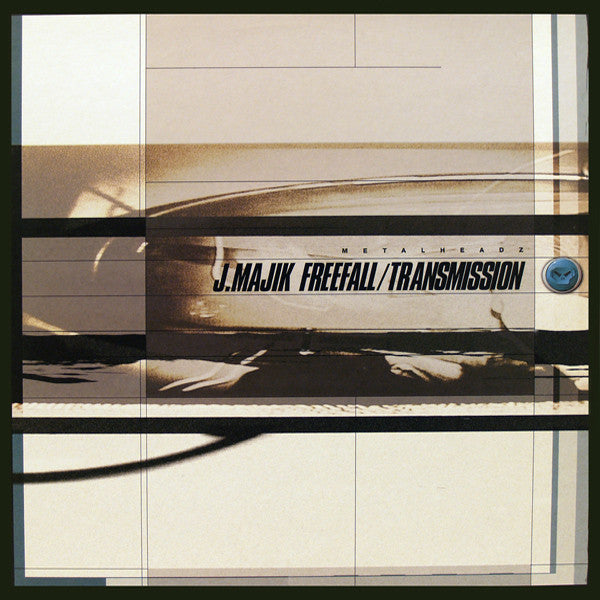 J Majik - Freefall / Transmission - Metalheadz (12")