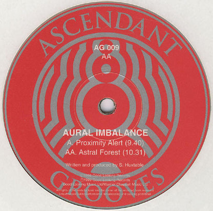 Aural Imbalance - Proximity Alert / Astral Forest - Ascendant Grooves (12", 33 ⅓ RPM)