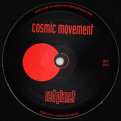The Martian - Cosmic Movement / Star Dancer (12")