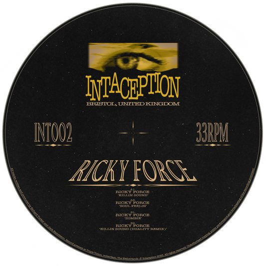 Ricky Force - Killin Sound EP - INT002 - Intaception (12")