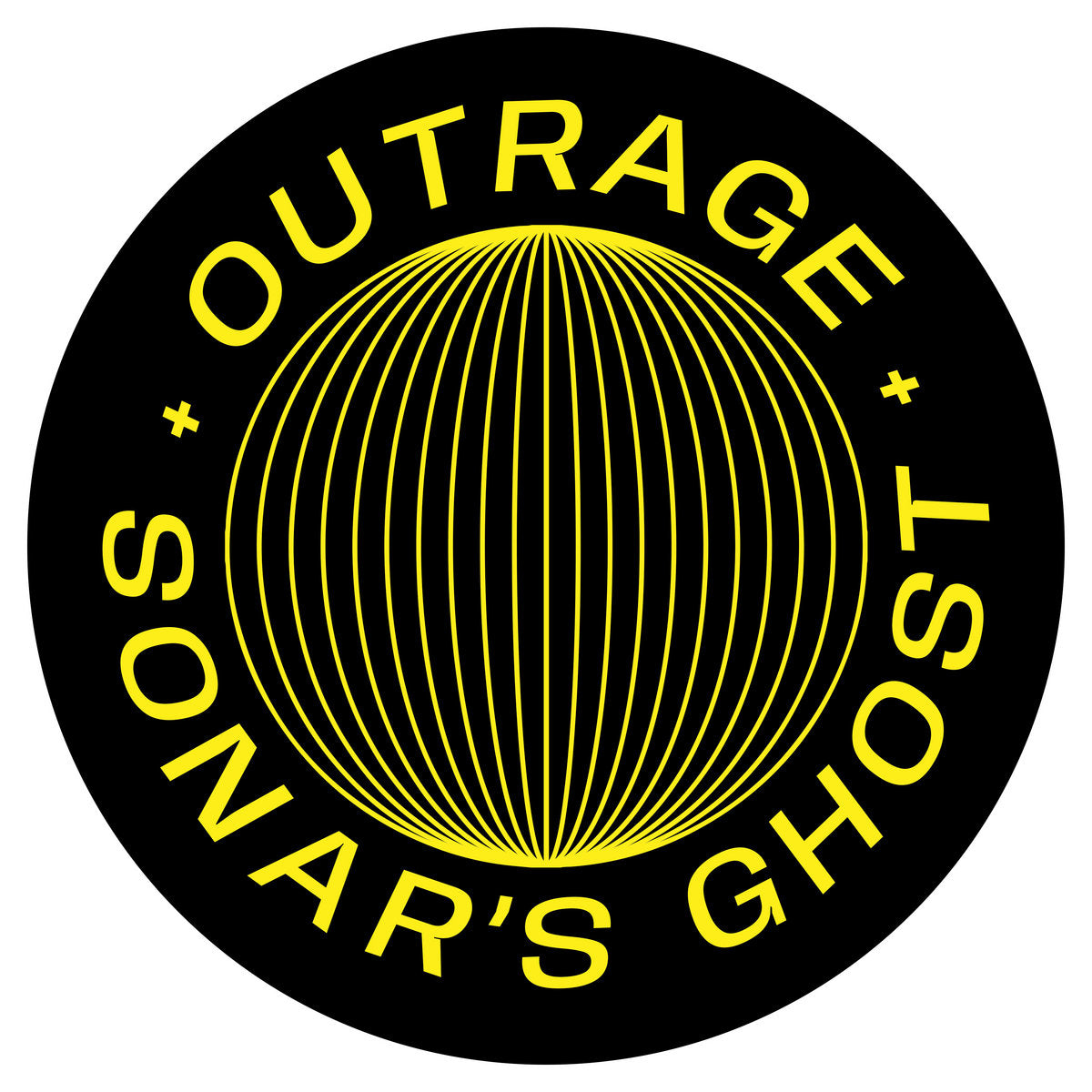 Outrage & Sonars Ghost -  Eggs2C / Sling Shot - Future Retro London (12")