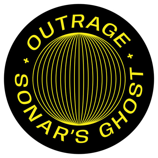 Outrage & Sonars Ghost -  Eggs2C / Sling Shot - Future Retro London (12")