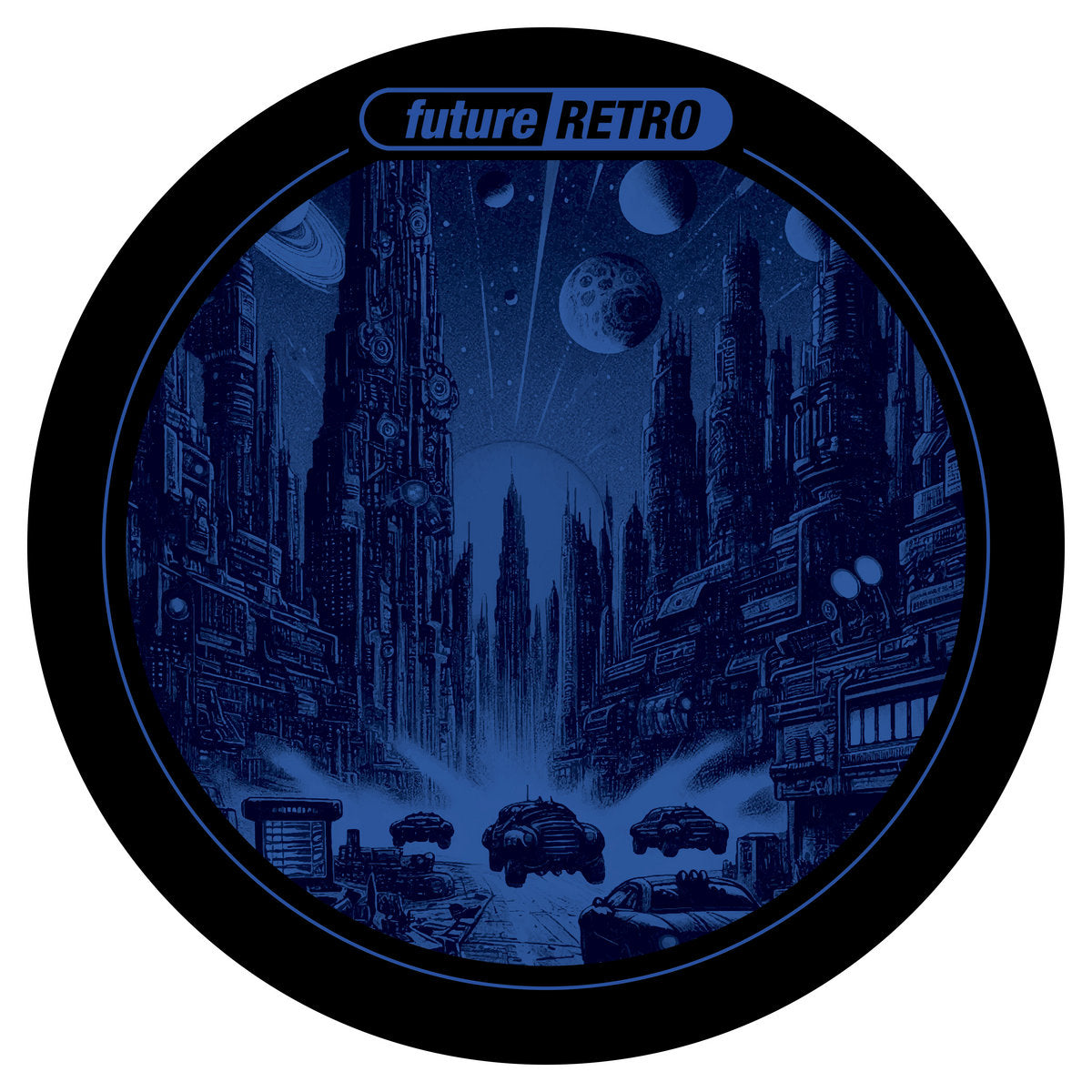 LQ & Kloke - FR042 - Future Retro London (10")