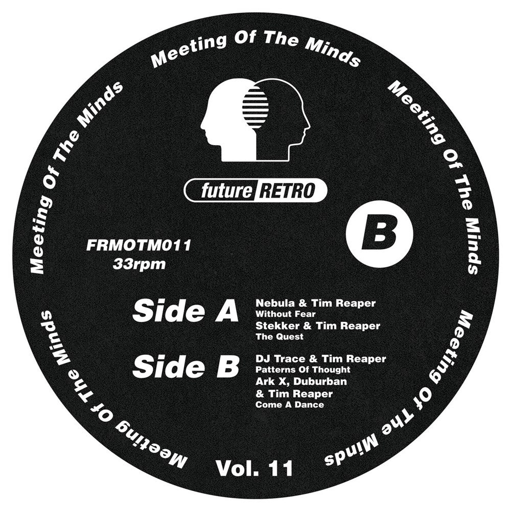 Tim Reaper & Various - Meeting Of The Minds Vol. 11 - Future Retro London (12")