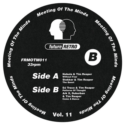 Tim Reaper & Various - Meeting Of The Minds Vol. 11 - Future Retro London (12")