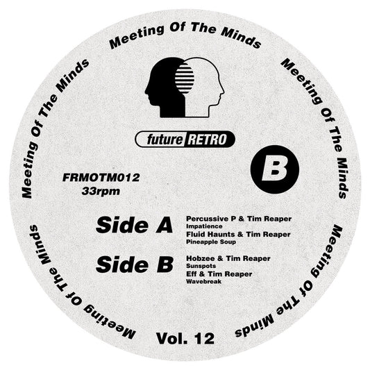 Tim Reaper & Various - Meeting Of The Minds Vol. 12 - Future Retro London (12")