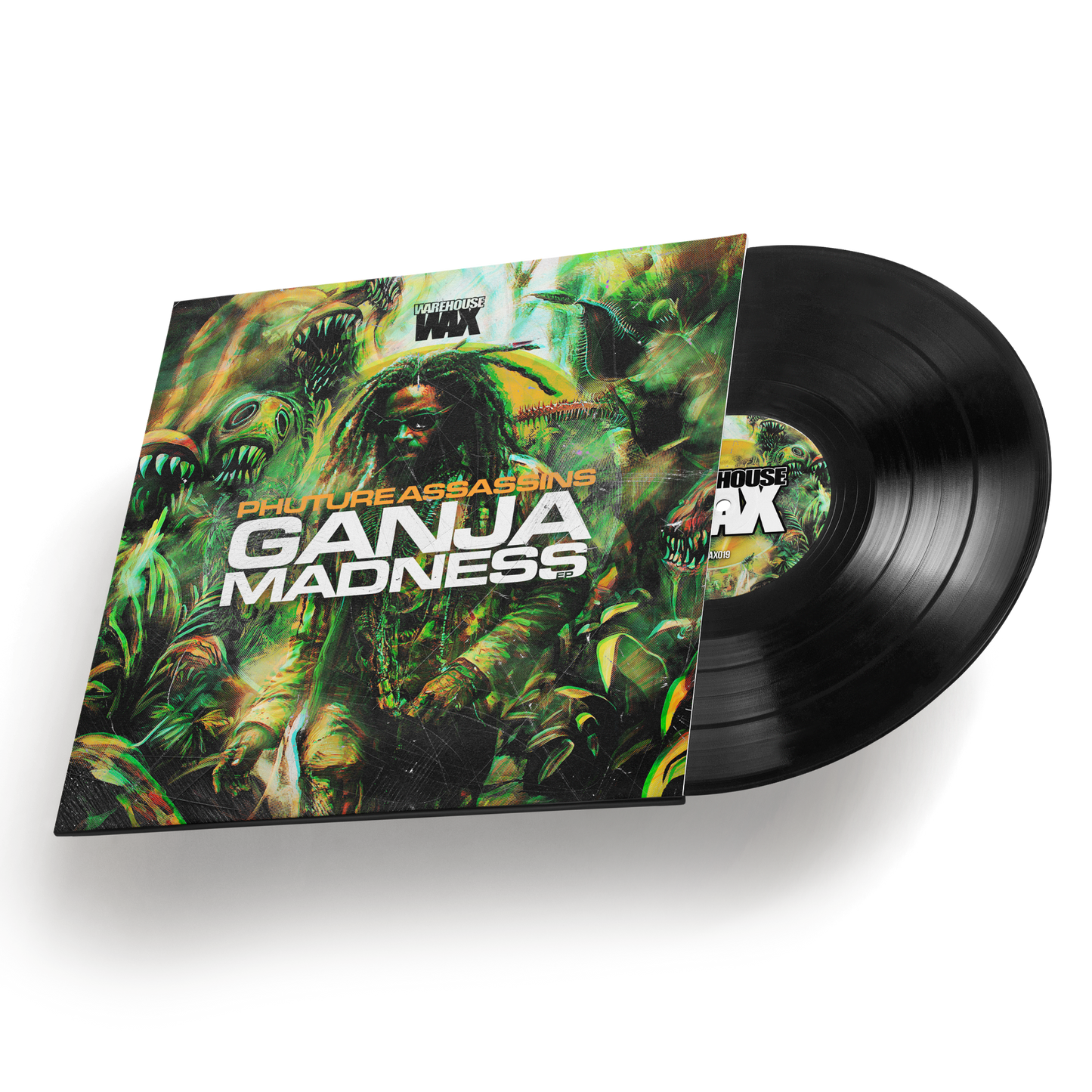 Phuture Assassins - Ganja Madness EP - Warehouse Wax (12")