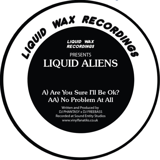 Liquid Aliens - Vol. One - Liquid Wax Recordings (12", Coloured Vinyl)