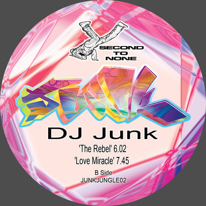 DJ Junk - The Belligerent, Deranged And Quite Perturbing EP - Second To None (12")