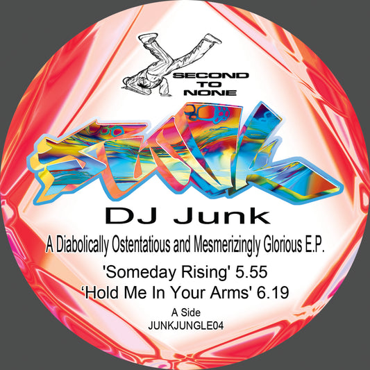 DJ Junk - A Diabolically Ostentatious and Mesmerizingly Glorious E.P. - Second To None (12")