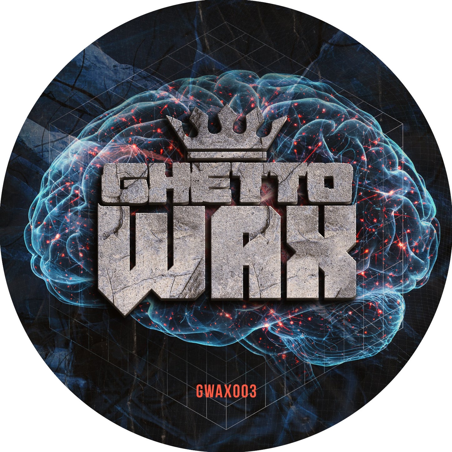 Ricky Force - Neuroplasticity EP - Ghetto Wax (12" Marbled Vinyl) - Includes Digital Download - Vinyl Junkie UK