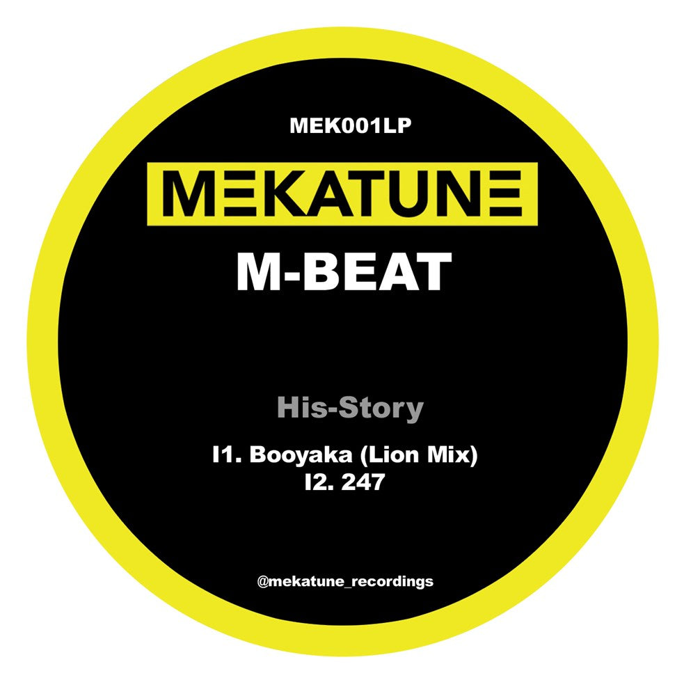 M-Beat - Booyaka / 247 / Dance The Night Away (12")