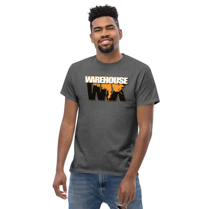 Warehouse Wax Logo - Unisex T-Shirt - Orange Wax