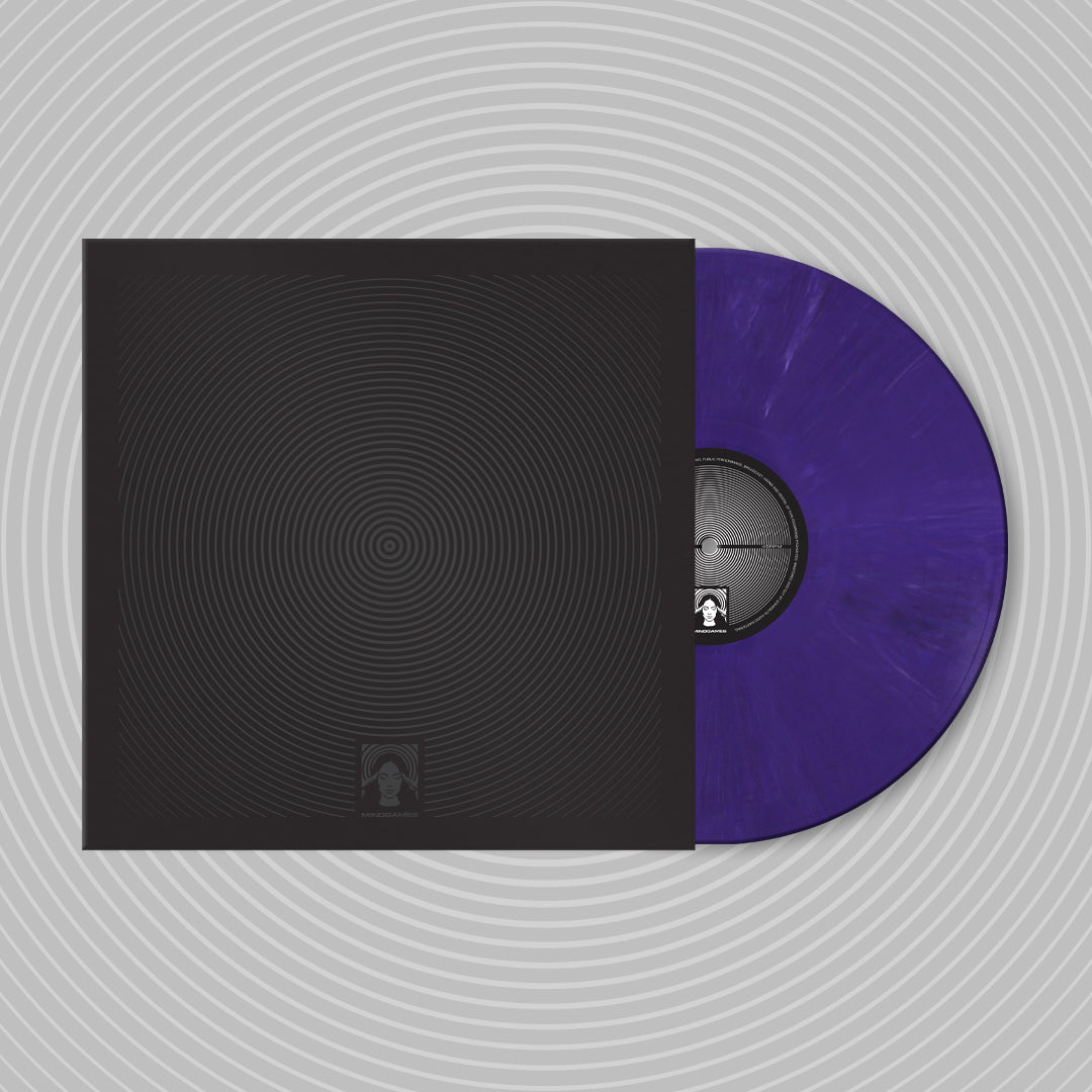 Kloke & Tim Reaper - MINDGAME 10 - Mindgames (12", Purple Marbled)