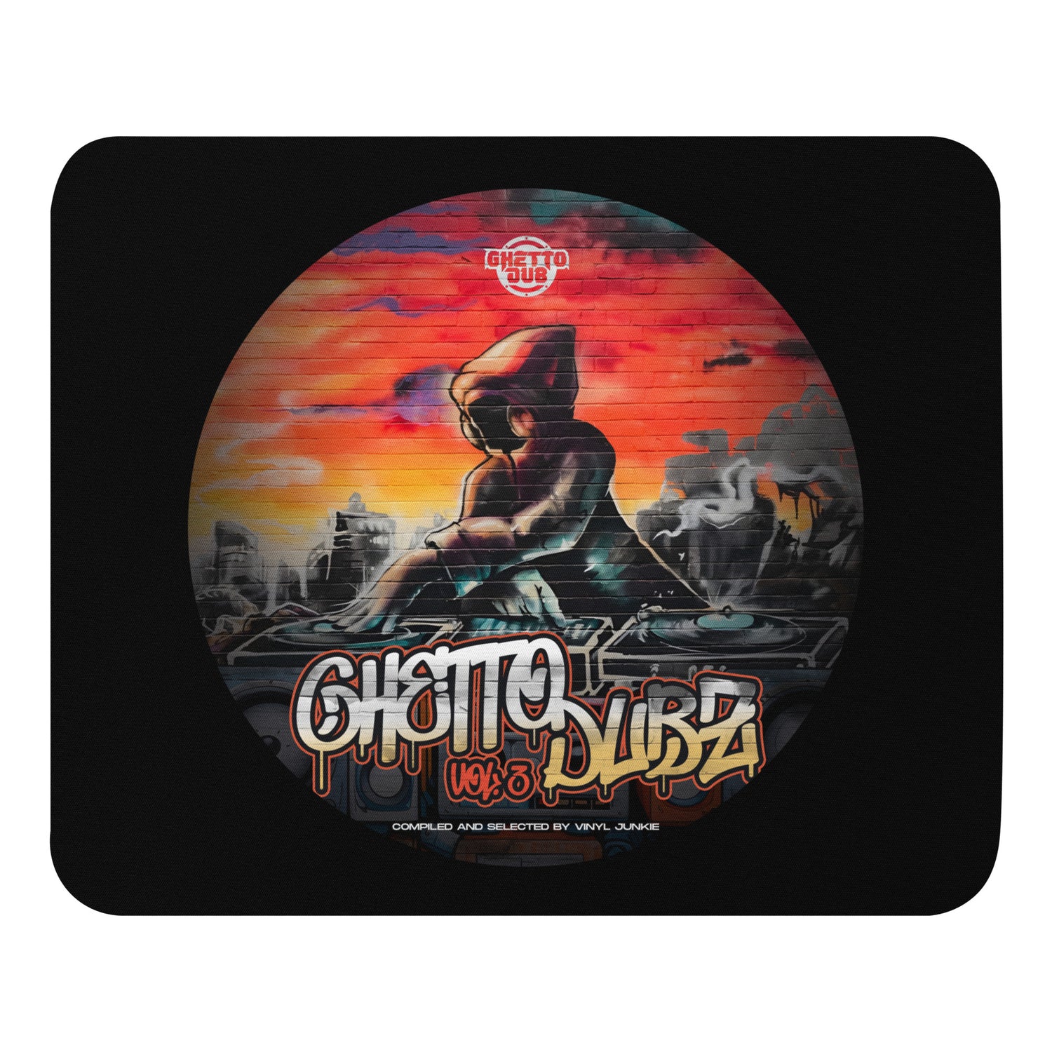 Dubz Vol 3 - Mouse pad - Vinyl Junkie UK