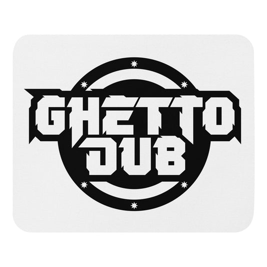 Ghetto Dub Logo - Mouse pad