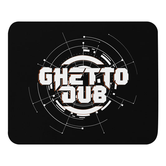 Ghetto Dub Spirals - Mouse pad