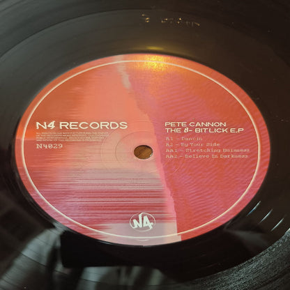 Pete Cannon - The 8-Bit Shift E.P - N4 Records (12")