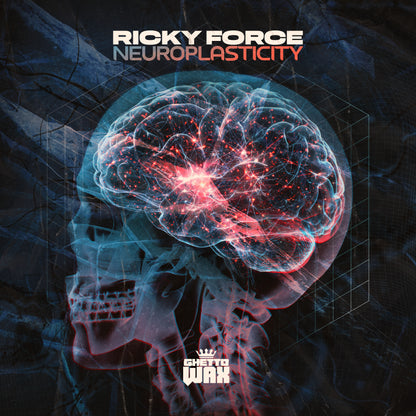 Ricky Force – The Neuroplasticity EP jungle vinyl on Ghetto Wax GWAX003