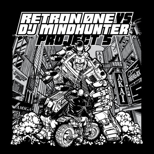 Retron 0ne Vs. DJ Mindhunter - Project 5 - Parallax / Future Retro (2x12")
