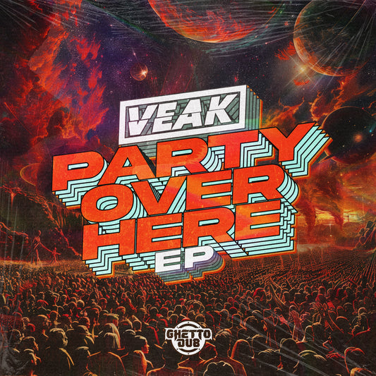 Veak - Party Over Here  EP