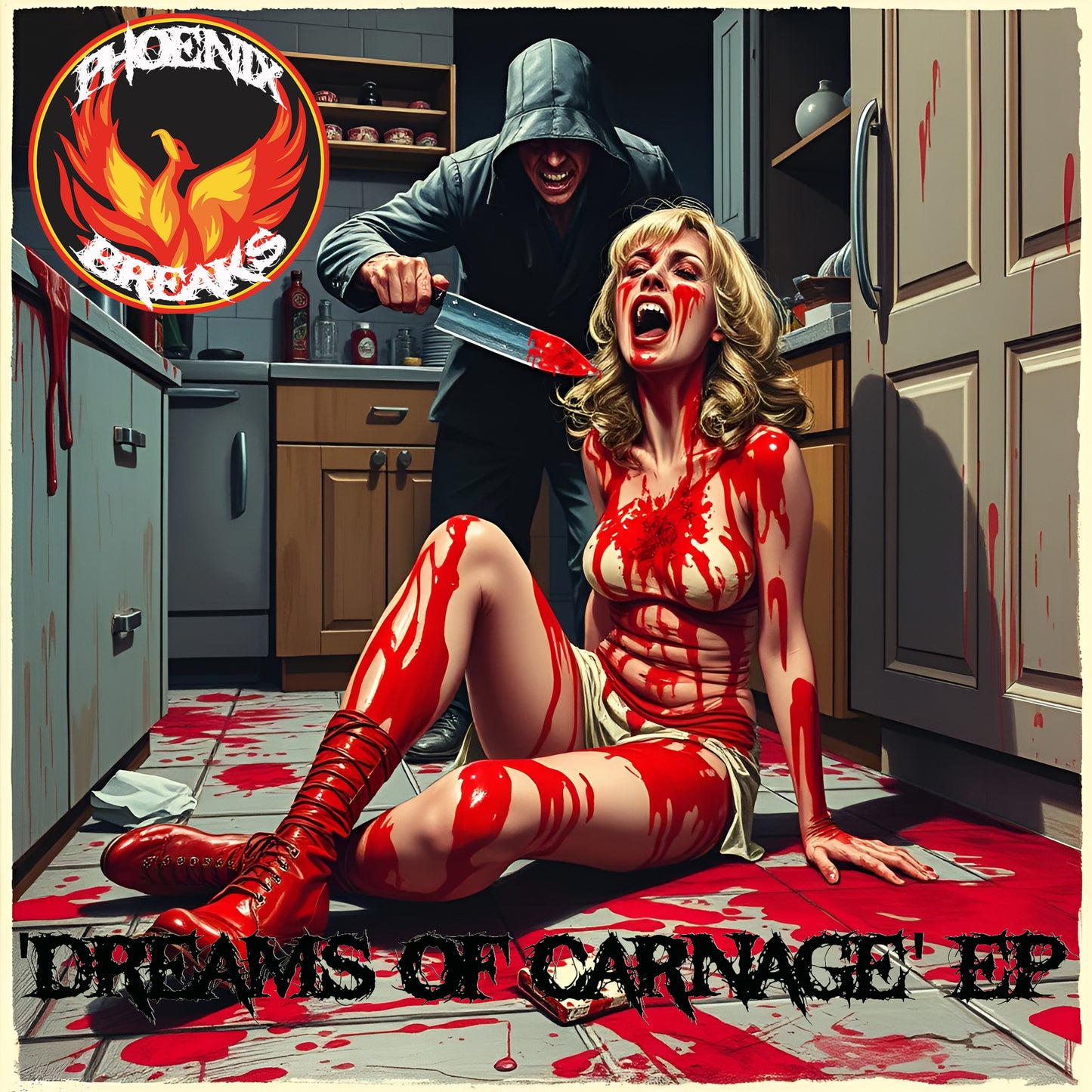 Matt Bass - Dreams Of Carnage EP - Phoenix Breaks (12") - Vinyl Junkie UK