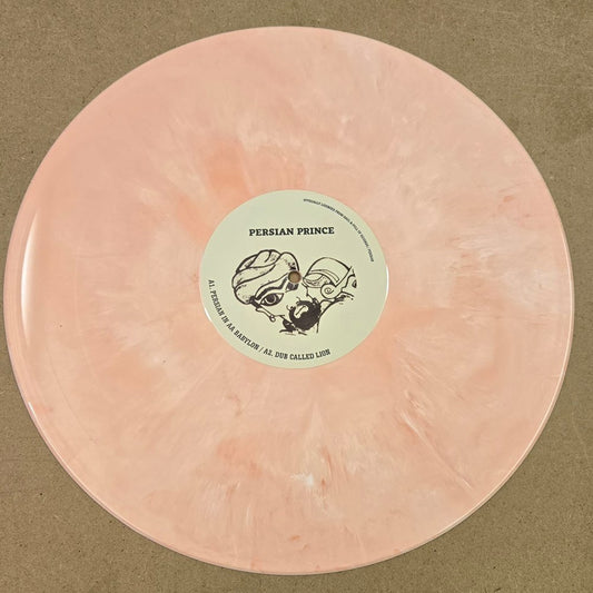 Persian Prince - Persian Prince - Meditator Music (12", Pink Marbled)