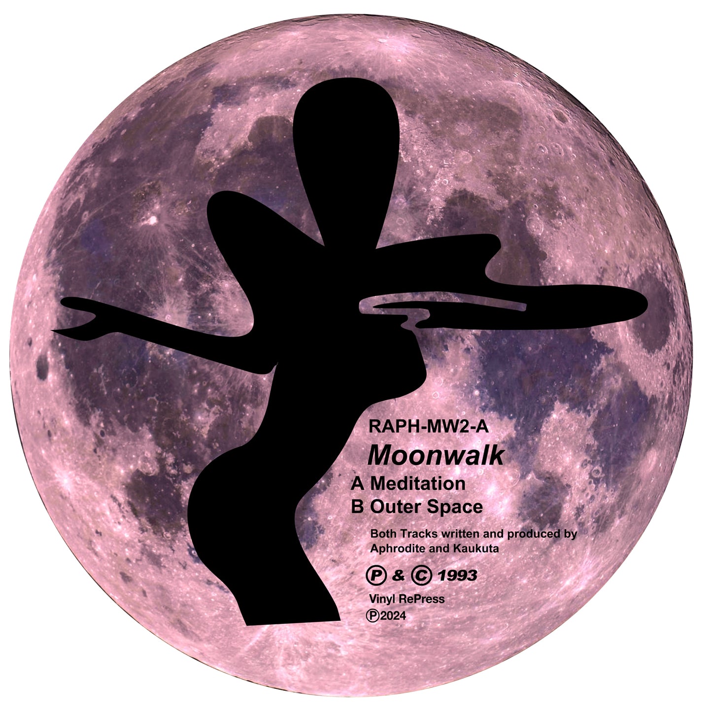 Aphrodite - Moonwalk - Unreleased EP  - Aphrodite Recordings (12")