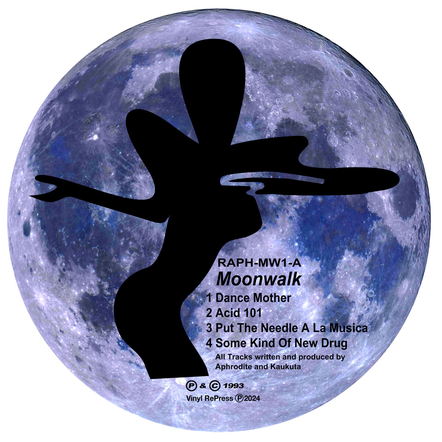 Aphrodite - Moonwalk EP - Aphrodite Recordings (12")