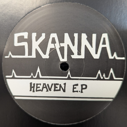 Skanna - Heaven E.P - Skanna (12", Reissue)