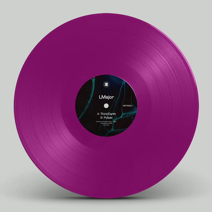 LMajor - Third earth / pulsar - Repertoire (10", Purple Transparent) Limited Edition of 150 copies