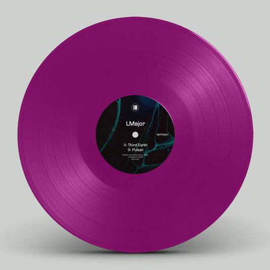 LMajor - Third earth / pulsar - Repertoire (10", Purple Transparent) Limited Edition of 150 copies