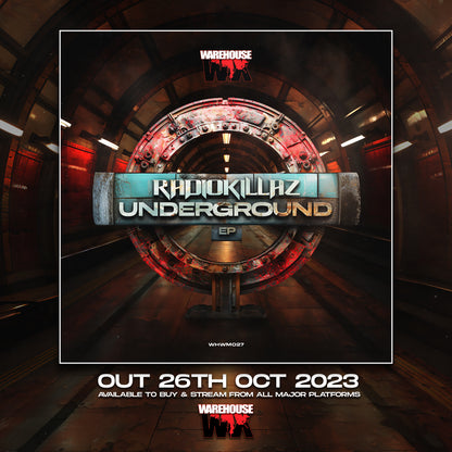 RadioKillaZ - Underground EP