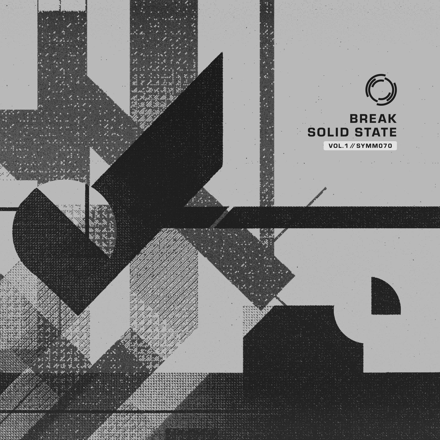 Break - Solid State Vol.1 - Symmetry Recordings (12", Grey Vinyl)