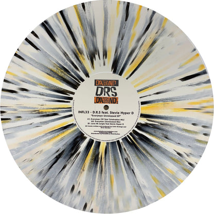 D.R.S. - Everyman Unreleased EP - Influential (12",  Black, White and Yellow Splatter) - Vinyl Junkie UK
