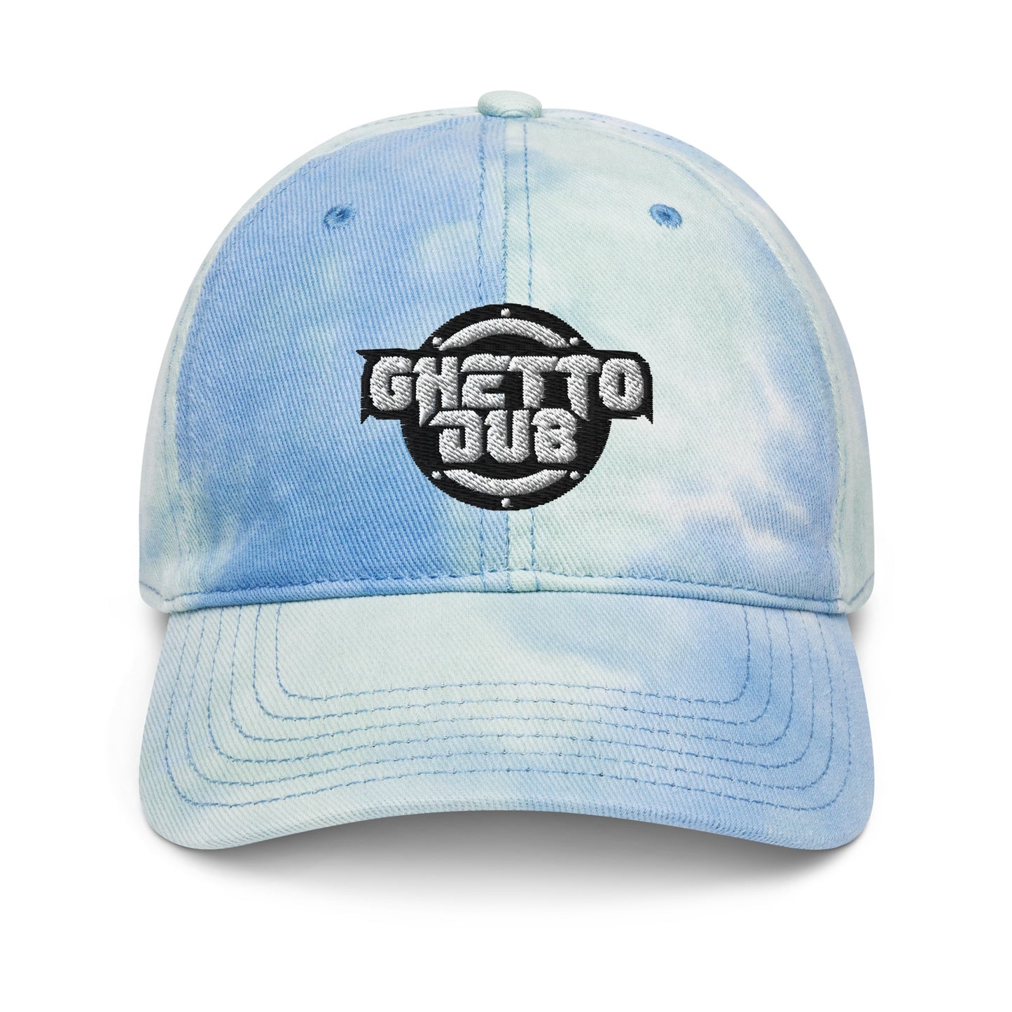 Ghetto Dub - Tye Dye Baseball cap
