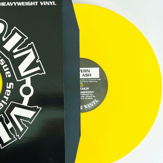 DJ Vern & DJ Ash - Squeeze / Magnificent (12" Yellow Vinyl)