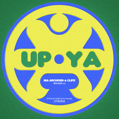Nia Archives & Clipz - Maia Maia - Up Ya Archives (12")