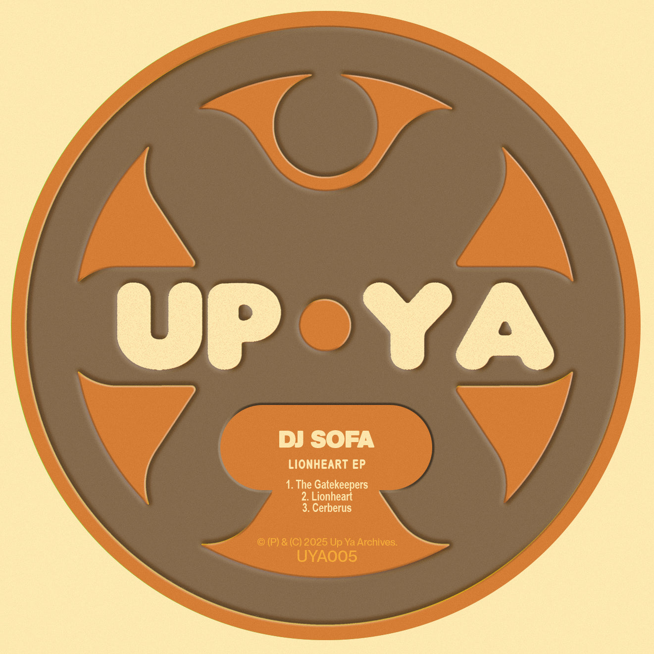 DJ Sofa - Lionheart EP - Up Ya Archives (12")
