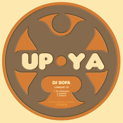 DJ Sofa - Lionheart EP - Up Ya Archives (12")