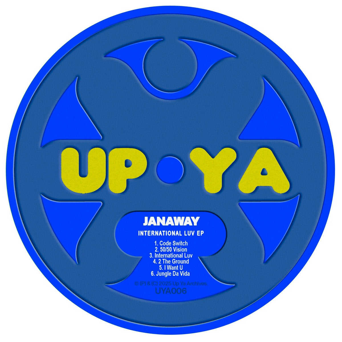Janaway - International Luv EP - Up Ya Archives (12")