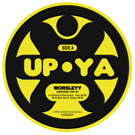 Worsleyy - Northern Step EP - Up Ya Archives (12")