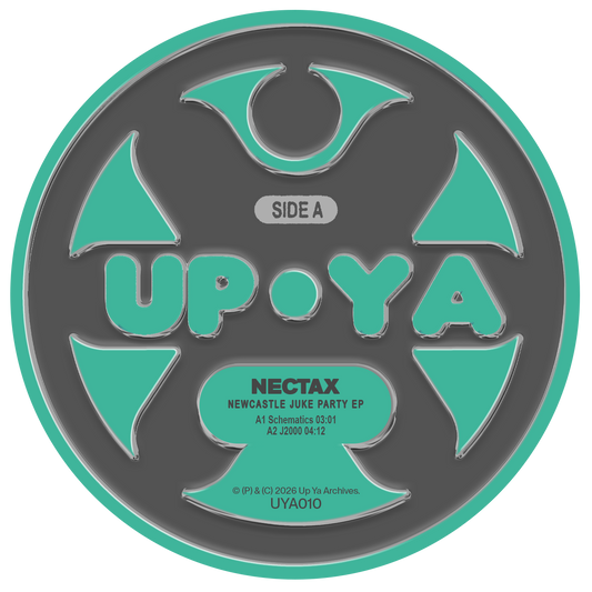 Nectax - Newcastle Juke Party EP - Up Ya Archives (12")